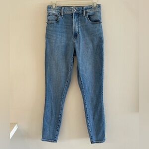 Abercrombie & Fitch the super skinny ankle high rise curve love size 27/4L